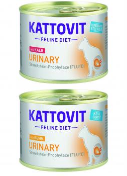 12 x 185g Kattovit Urinary